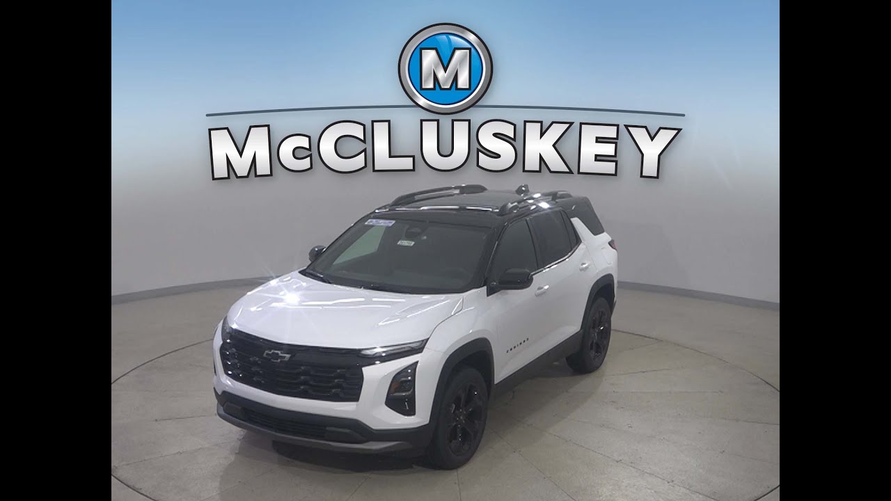 261759 New 2026 Chevrolet Equinox White SUV For Sale, Review, Test Drive