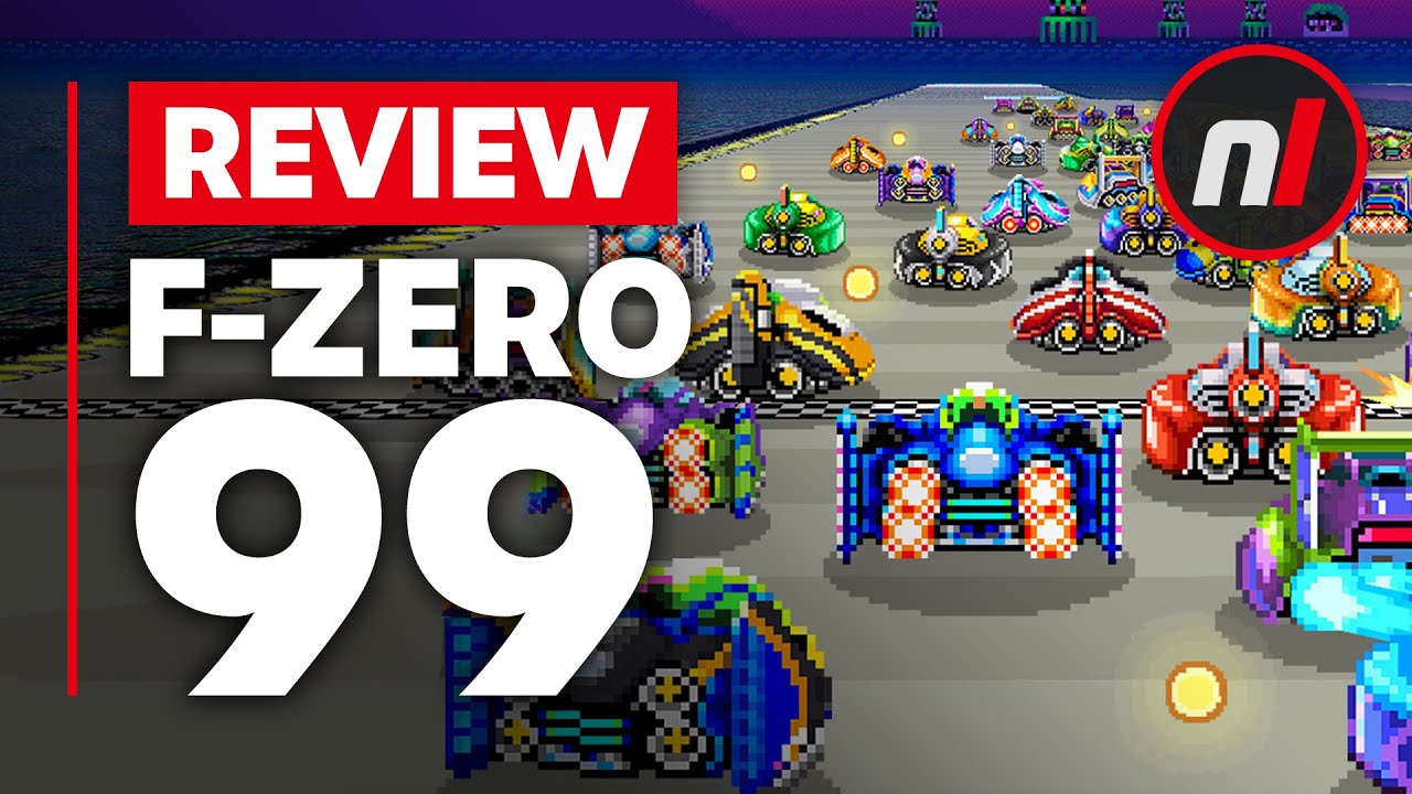 F-Zero 99 Nintendo Switch Review - Is It Worth It?