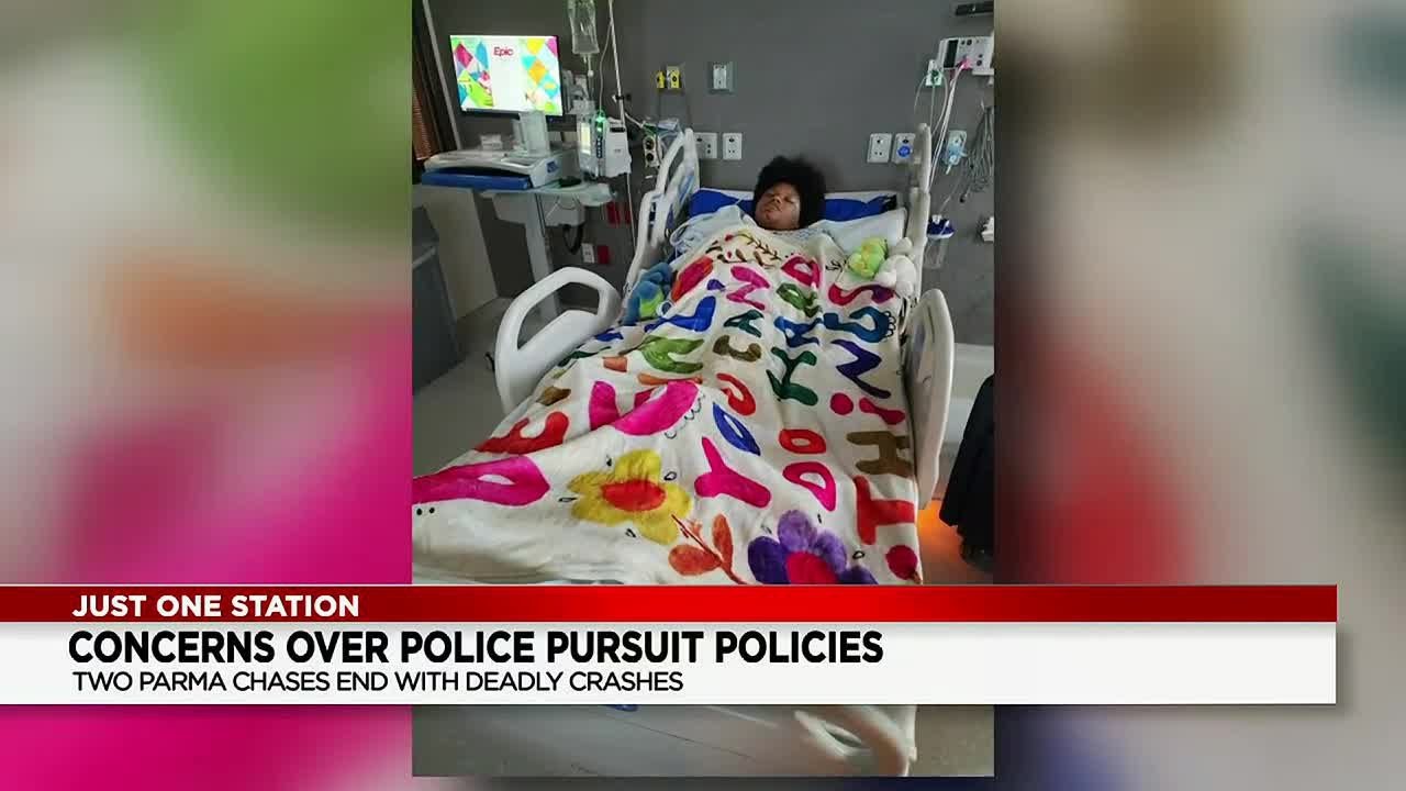 Parents of victim in wrong way crash, Cleveland city council members call on Parma police to revi...