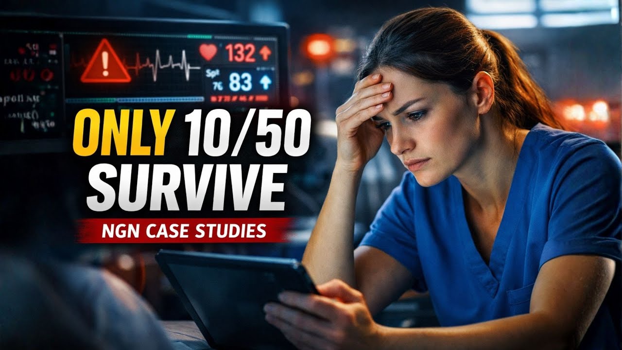 50 вопросов для подготовки к экзамену NCLEX Next Gen NCLEX #2026 #образование #учеба #исследовани...