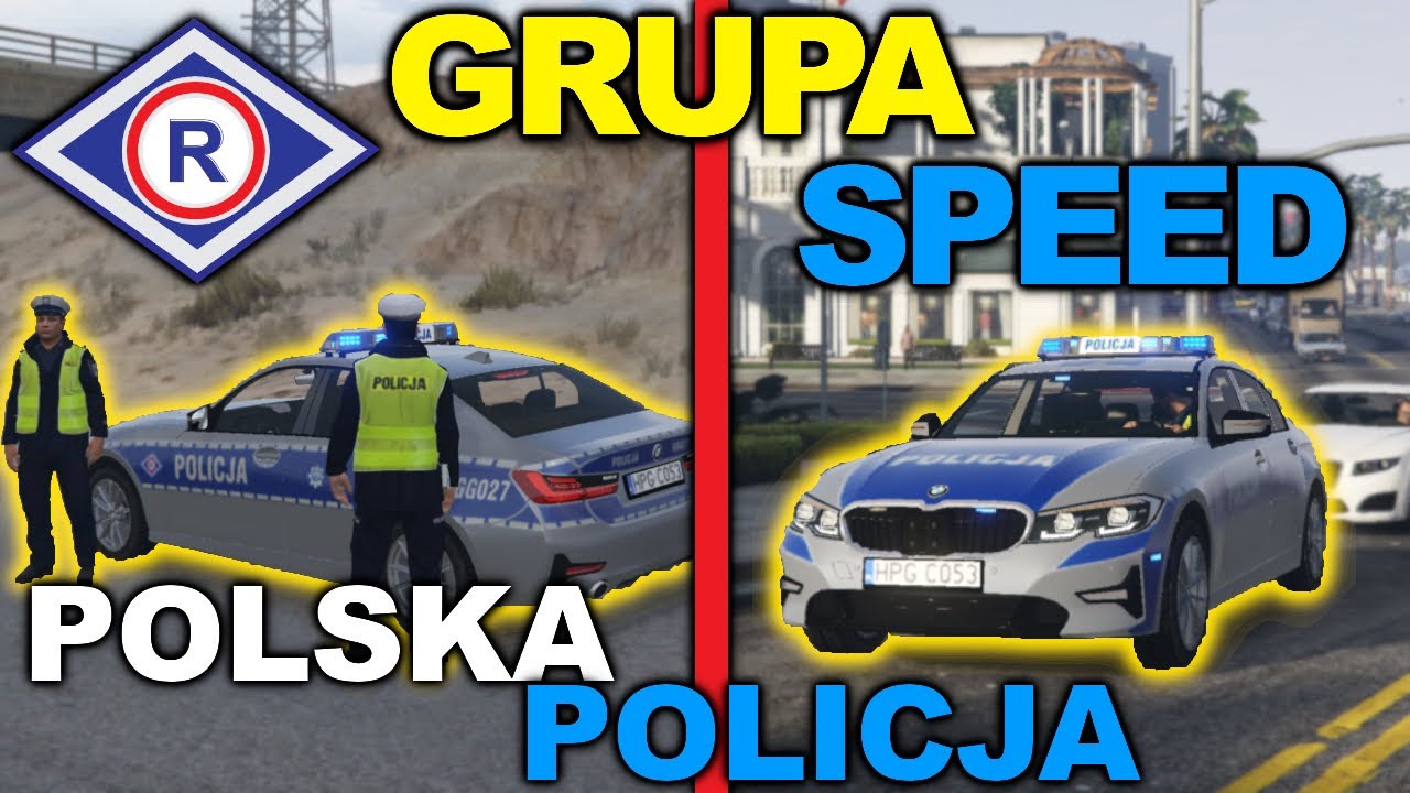 Polska Policja - Grupa SPEED 🚓 LSPDFR #18 🚓 GTA V