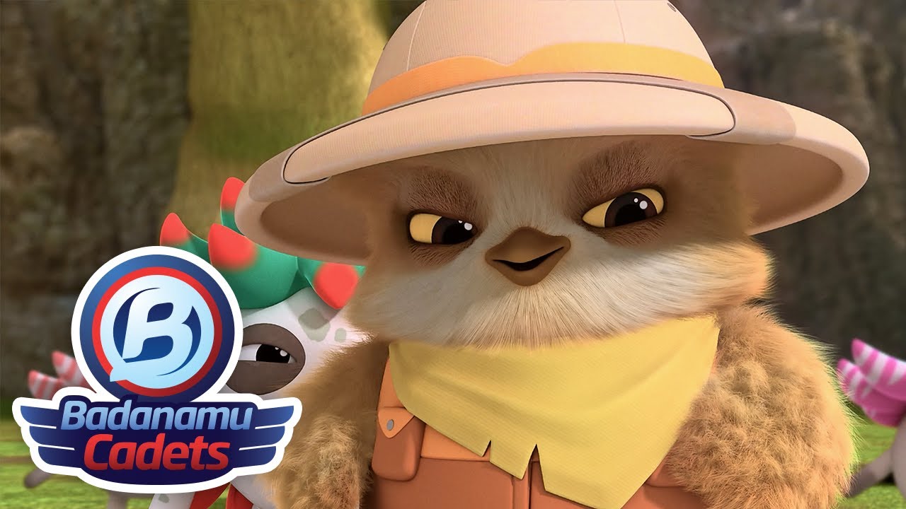 Badanamu Cadets: Esme Undercover (Ep. 9) l Nursery Rhymes, ABC Songs, Kids Songs