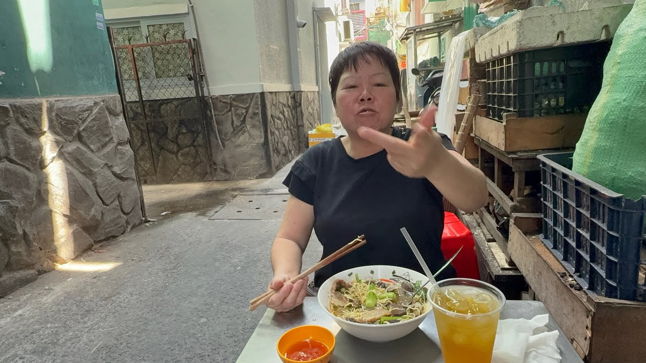 Mì vịt tiềm cô mười 🐥