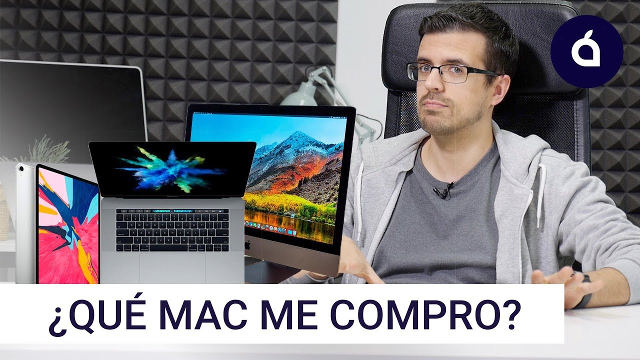 ¿QUÉ ORDENADOR ME COMPRO?: Macbook Pro, Macbook Air, iMac o iPad | Los Tutoriales de Applesfera