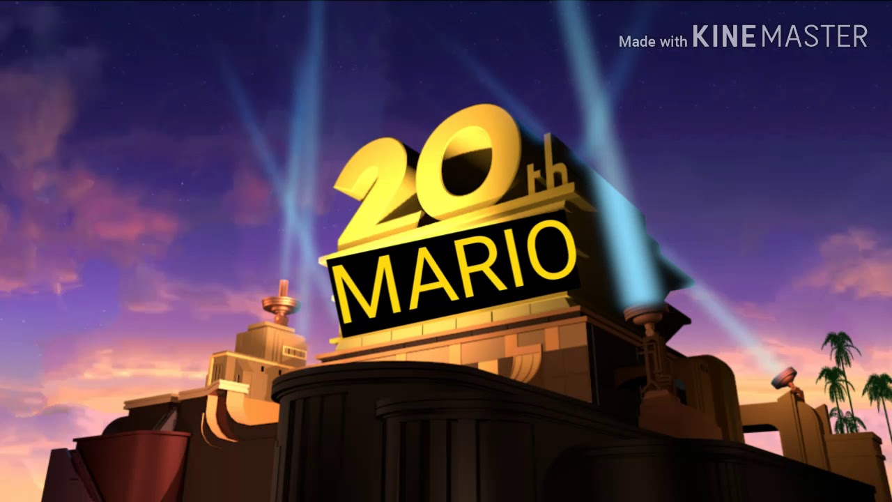 20th Mario Logo (2020)