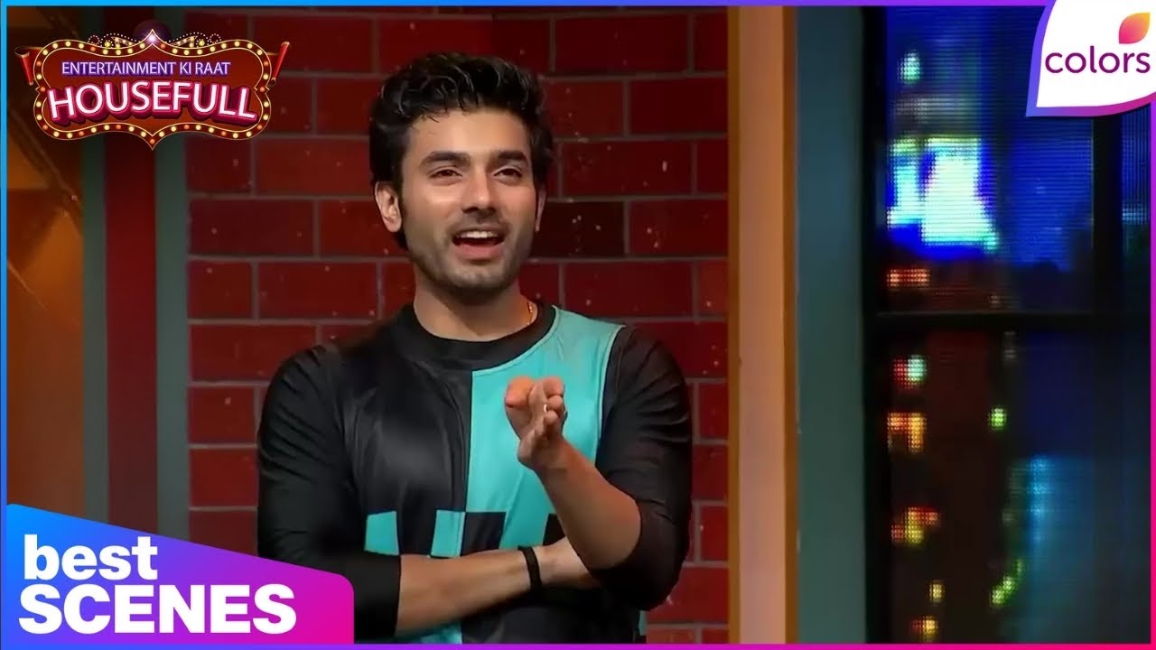 Entertainment Ki Raat Housefull | Ep. 6 | Anchal Sahu & Tanvi Dogra Struggle With Task! | Colors TV