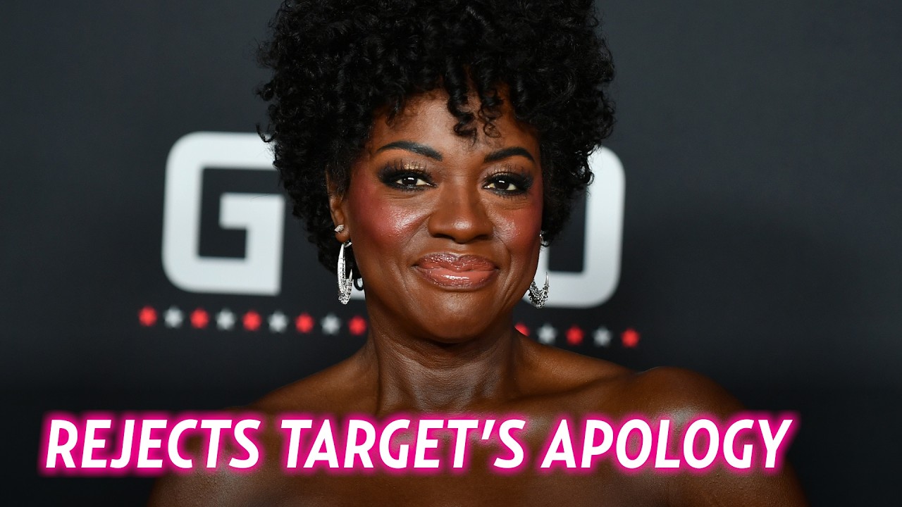 Viola Davis Rejects Target&rsquo;s Apology Over Controversial Halloween Costume