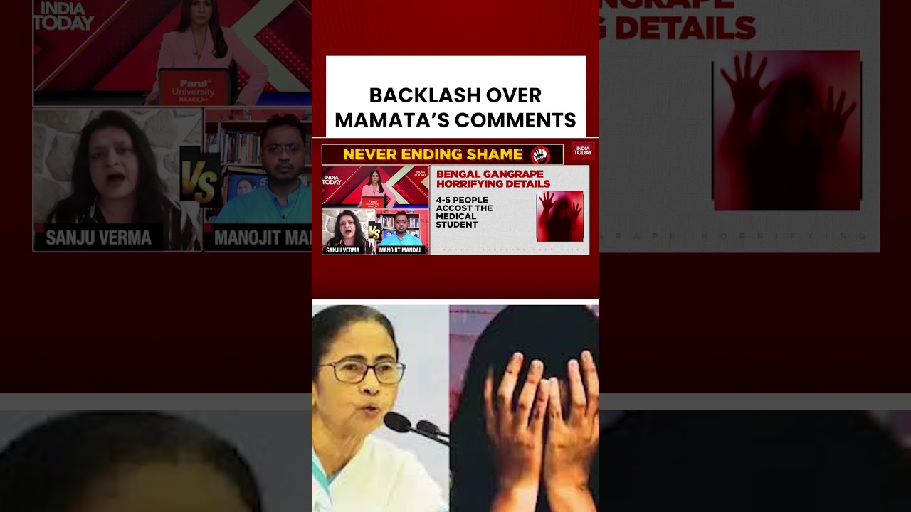 CM Mamata Banerjee&rsquo;s Rape Case Comments Spark Fierce Backlash Across Bengal #tmcvsbjp