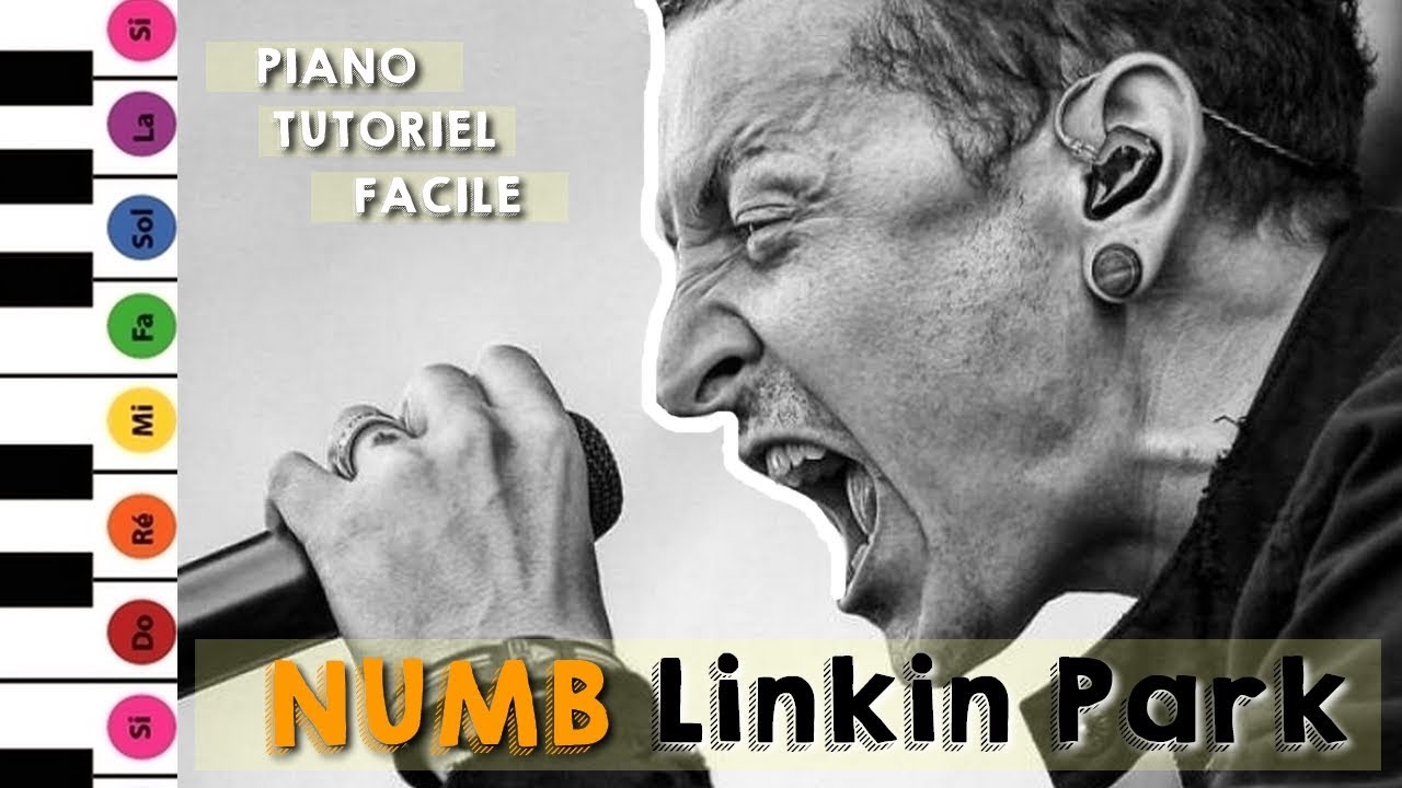 LINKIN PARK - NUMB (Piano Tuto Facile)