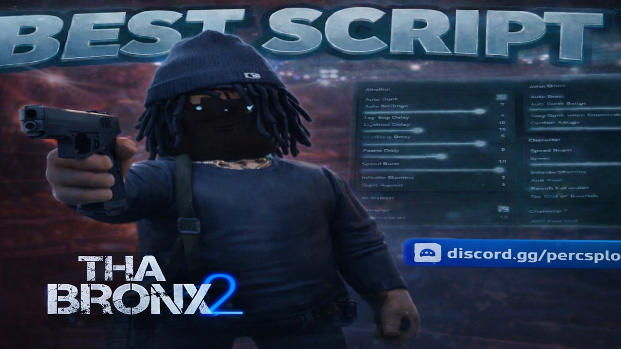 [BEST] Tha Bronx 3 Script! (GUN GIVER, AUTO FARM, AUTO COLLECT WEAPONS, SPEED ETC)