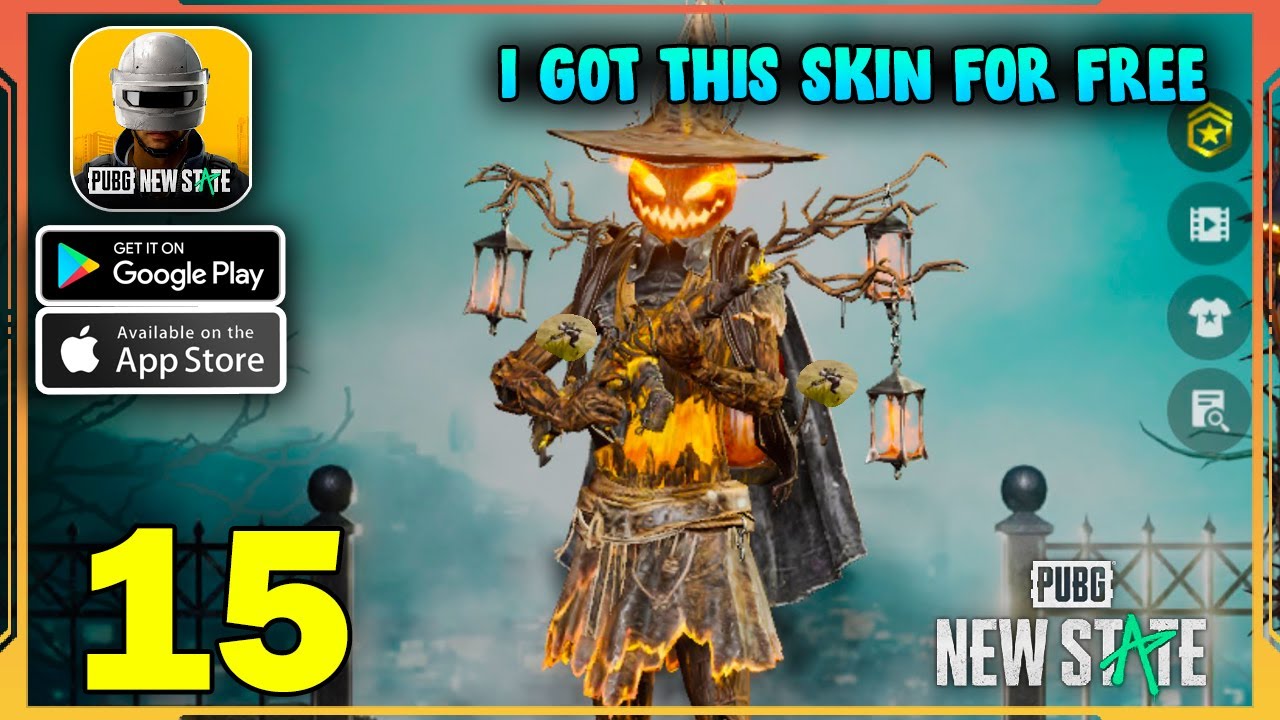 I got This Legendary Skin For Free | PUBG NEW STATE GAMEPLAY