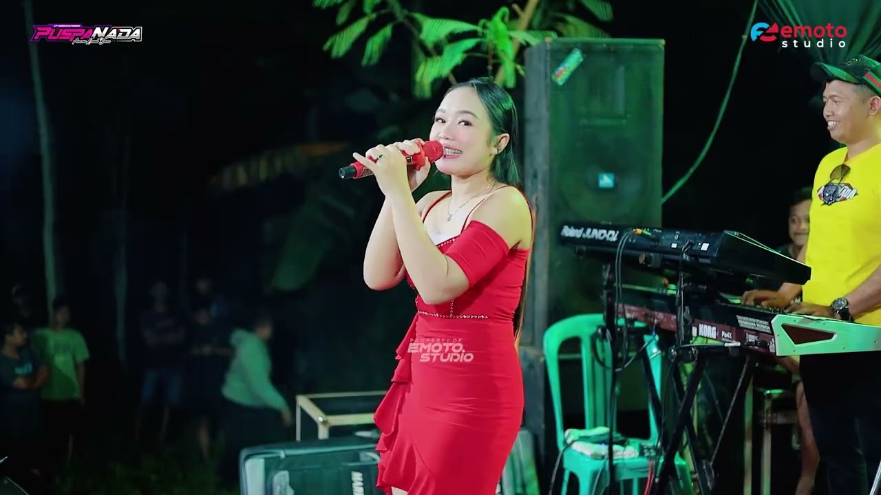 CINTA DARI SEBERANG EING WAHYU - PUSPA NADA - WEDDING PARTY USWATUN & SALAM - SLAGI PAKIS AJI JEPARA