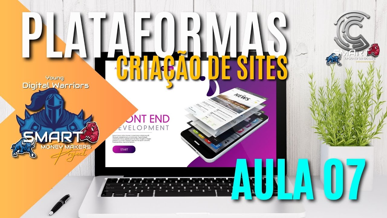 Plataformas de Cria&ccedil;&atilde;o de Web Sites