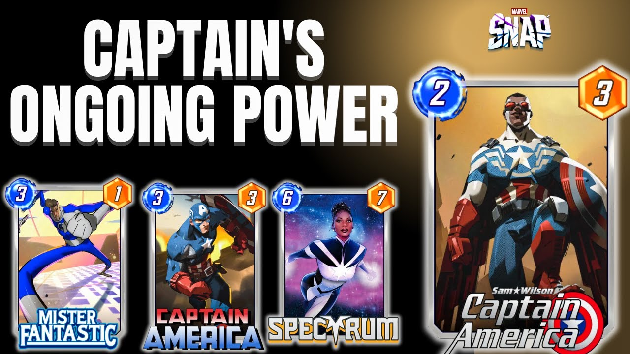This Sam Wilson Ongoing Deck Will Blow Your Mind in Marvel Snap!