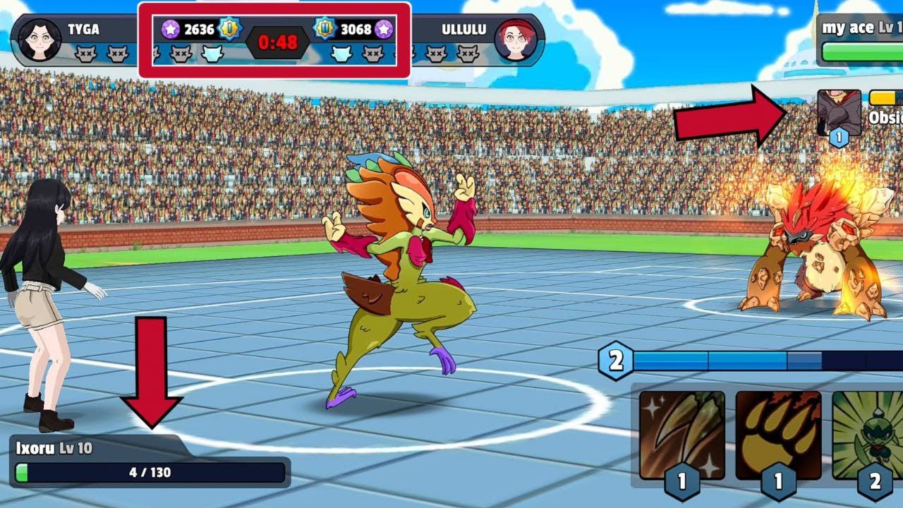 Monster Masters Gameplay : Monster Masters