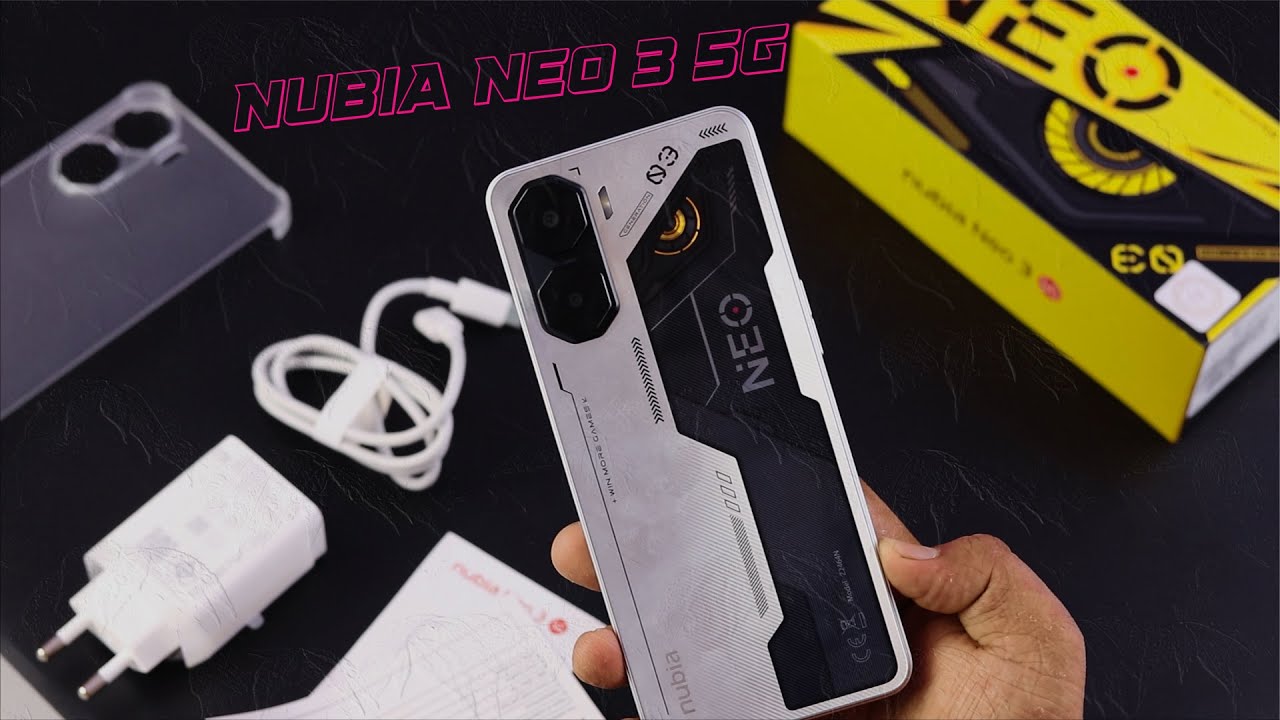 Nubia Neo 3 5G  မိတ်ဆက်ပေးလိုက်ပါတယ်