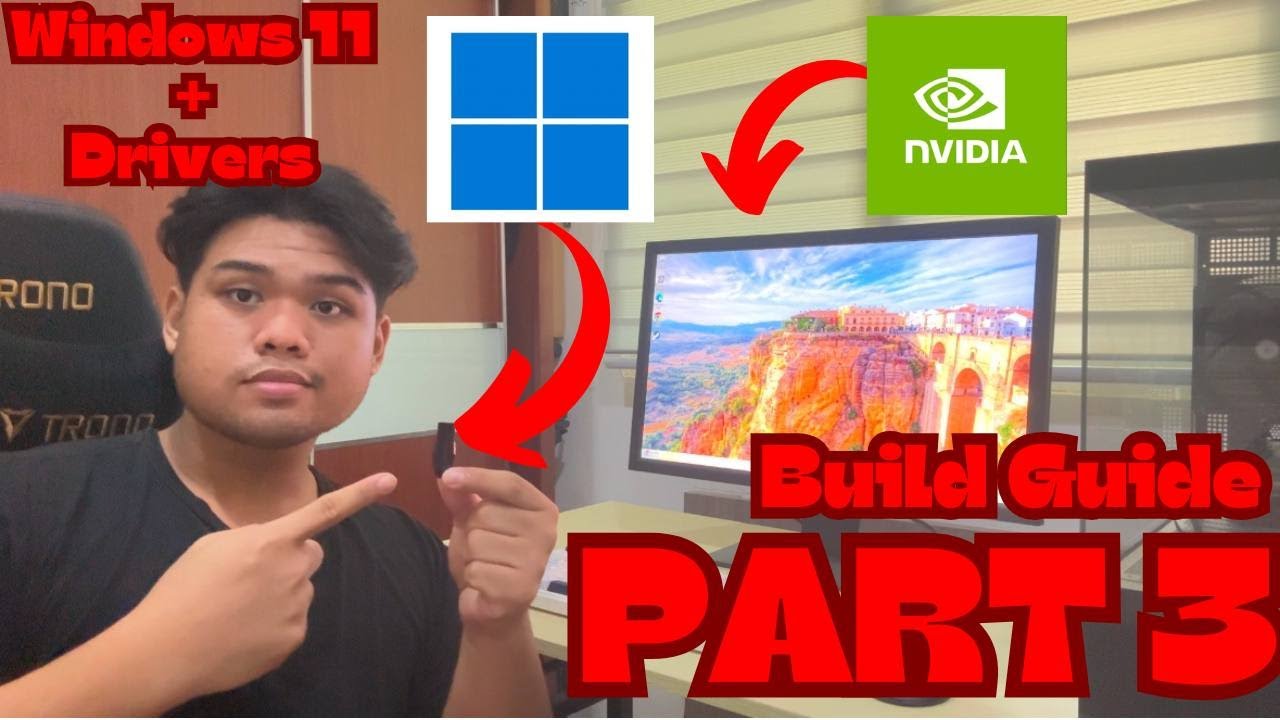 Build Guide Part 3: Cara-cara Untuk Download dan Install Windows 11 Dengan Drivers (Bahasa Melayu)
