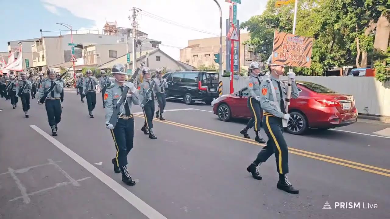 2025.06.07 台中忠福堂豐原金虎爺分會第四屆徒步往嘉義新港奉天宮謁祖進香大典