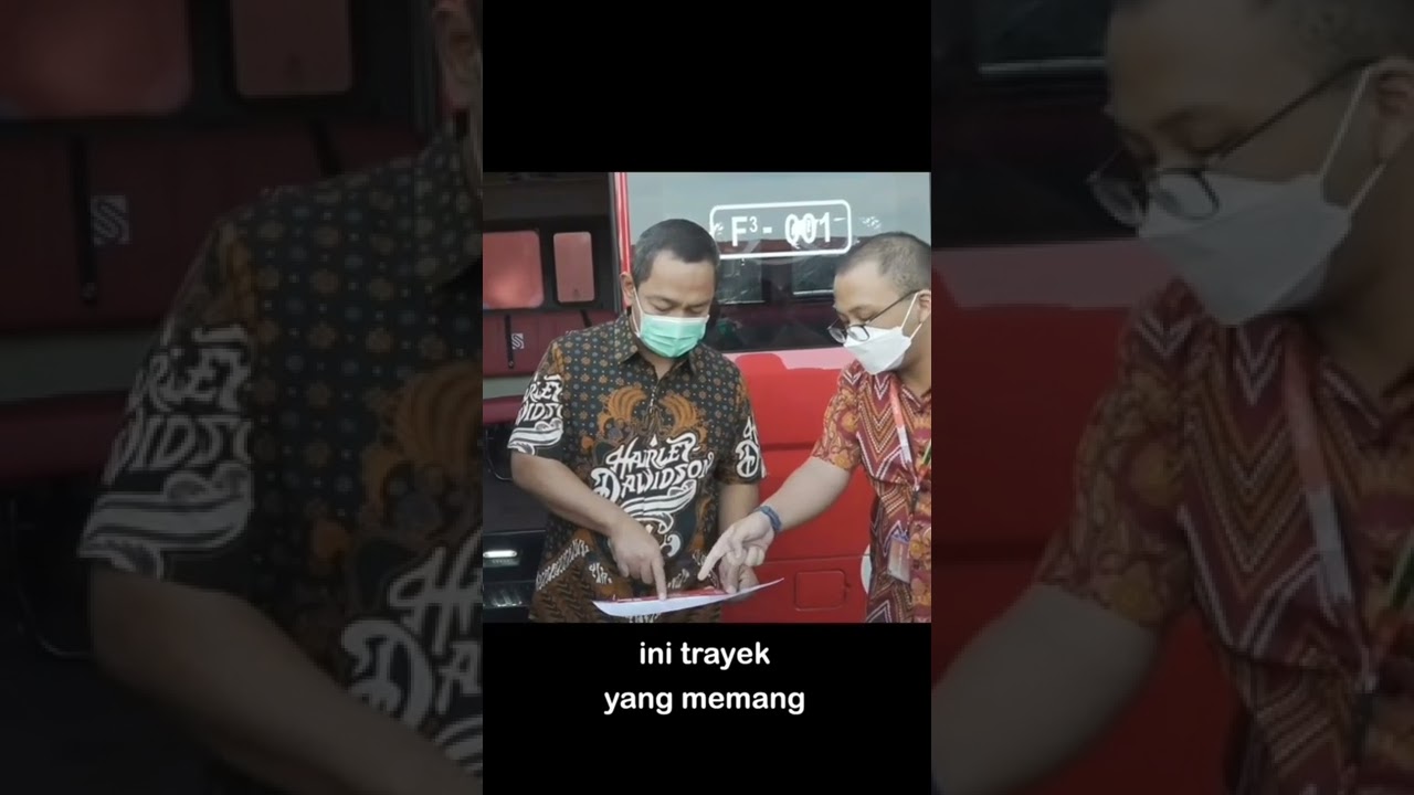 LAUNCHING FEEDER 3 & PEMBAGIAN SEMBAKO UNTUK PAGUYUBAN ANGKOT
