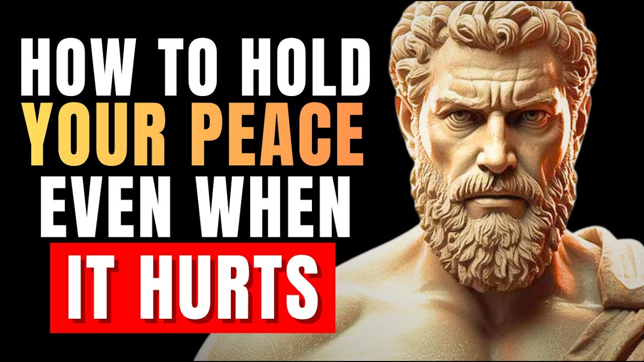 The Power of Not Reacting - How to Control Your Emotions | Stoicism