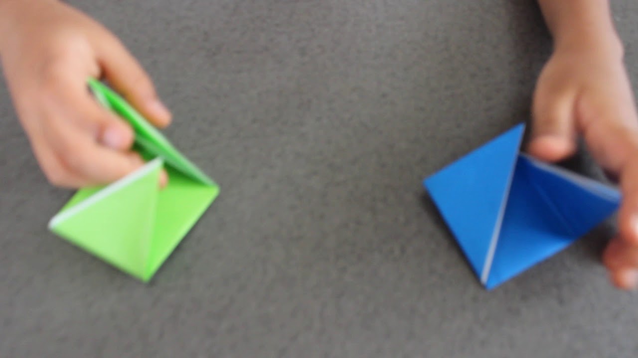 Easy Origami Menko