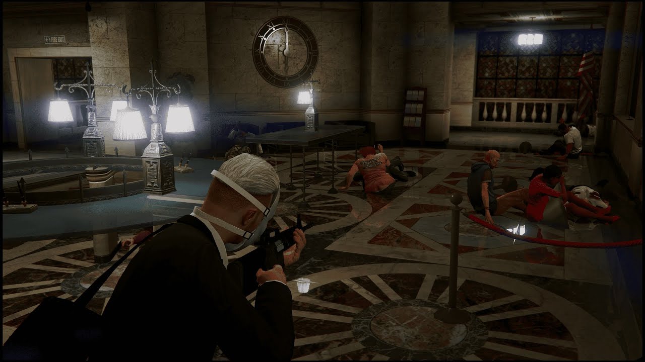 ROBO AL BANCO PASIFIC STANDARD MISION INCREIBLE!!! -  GTA 5 ONLINE!