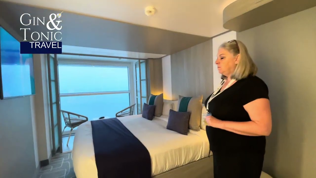 Celebrity APEX cabin 12113 Prime Concierge Class with infinite veranda