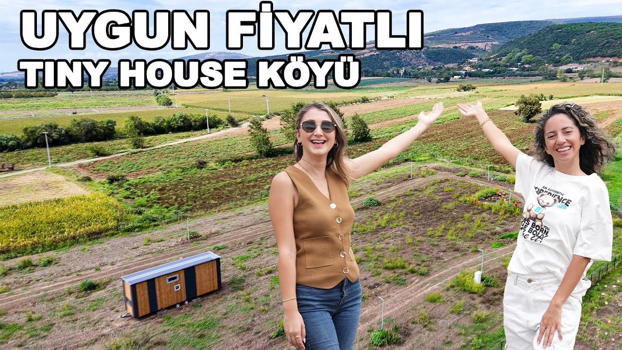 Uygun Fiyatlı Tiny House Köyü Buldum, Hem De Taksitle! I Özlem Keşifte