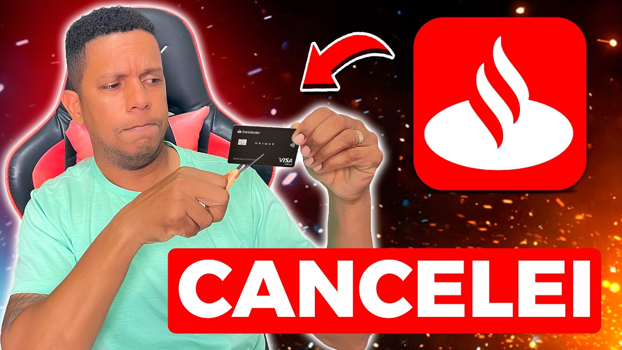 Adeus, Santander Unique: por que CANCELEI meu cart&atilde;o &ldquo;top&rdquo;