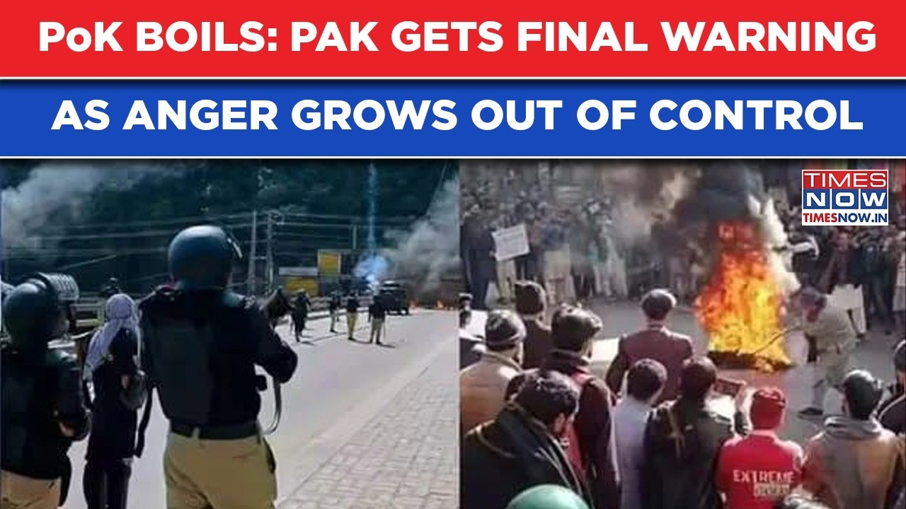 PoK Bloodbath: Pakistan Gets Final Warning As Anger Grows Out Of Control. JAAC To Do This In 48 Hrs