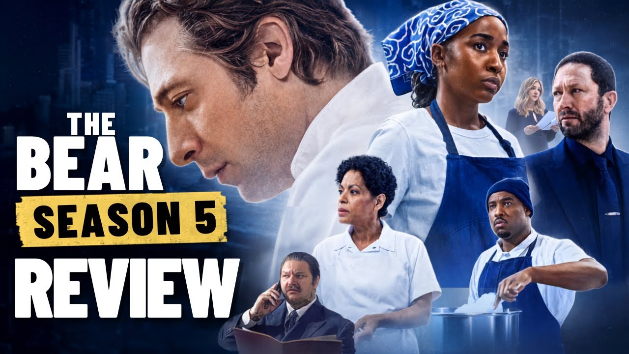 The Bear Season 5 Review - A Perfect Final Course?