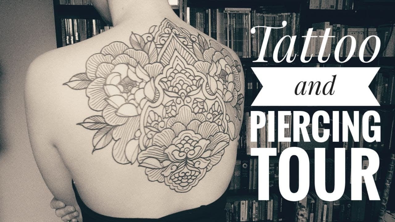 Tattoo & Piercing Tour - 2020 Update | Selfharmerproblems
