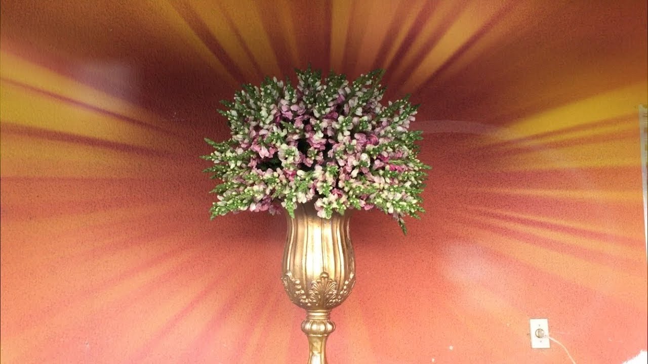 Arranjo para mesa de bolo só com boca de Leão ‹ Art Fleur ›