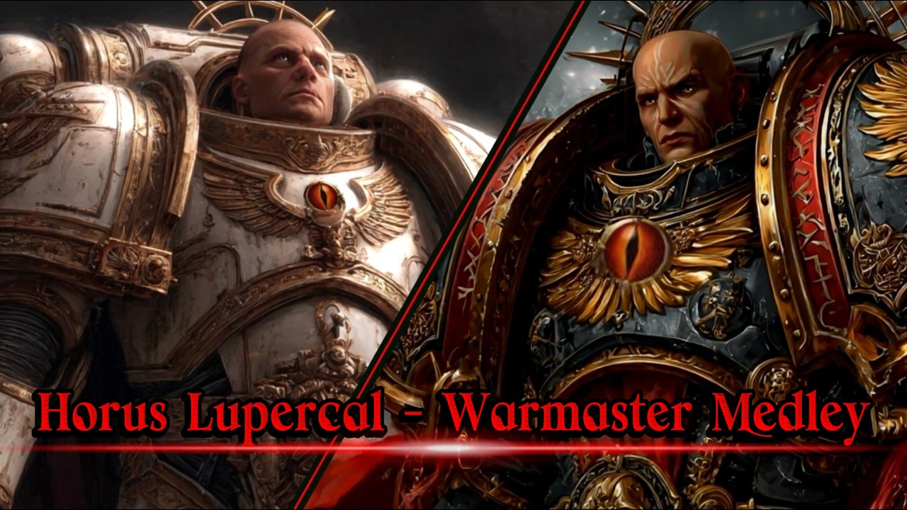 Horus Lupercal - Warmaster Medley| Powermetal/Melodic Death Metal Fan Song inspired by Warhammer40K