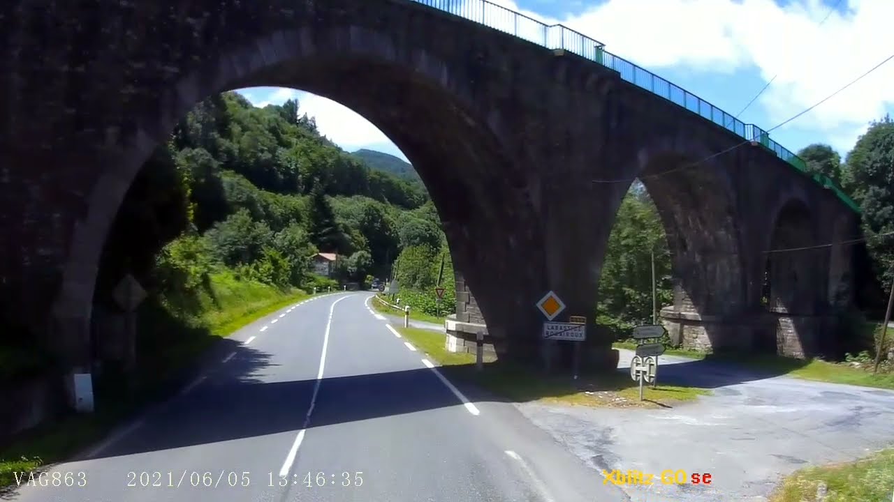 20210605 France D612 Labastide Rouairoux