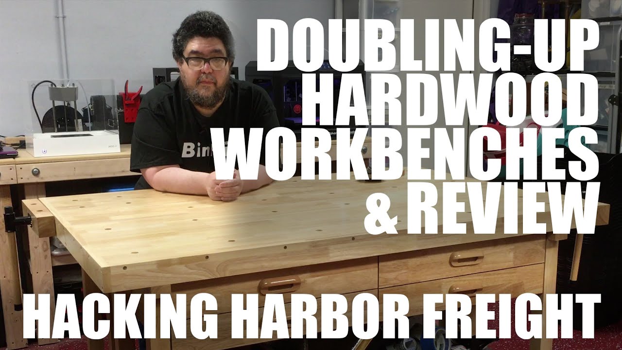 Hacking Harbor Freight: Верстаки из твёрдой древесины (обзор)