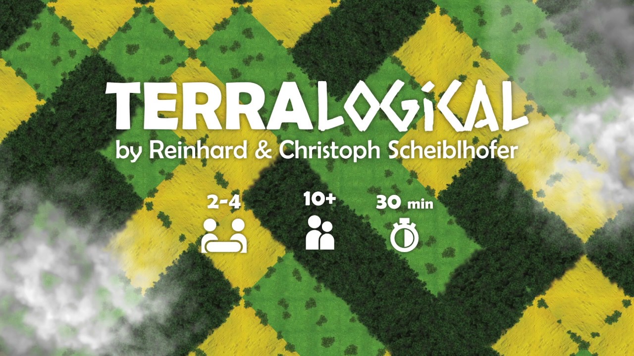 Terralogical - a tactical tile placing game