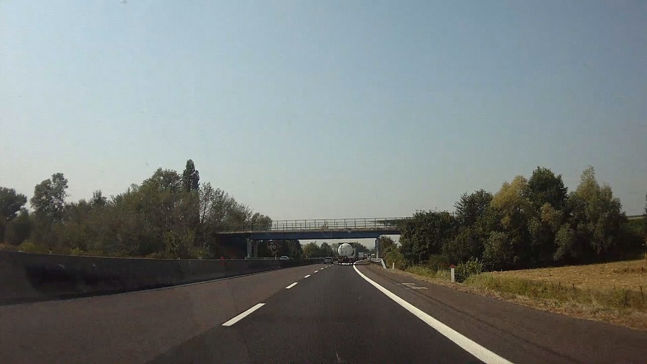 Italy: A13 Padova - Bologna