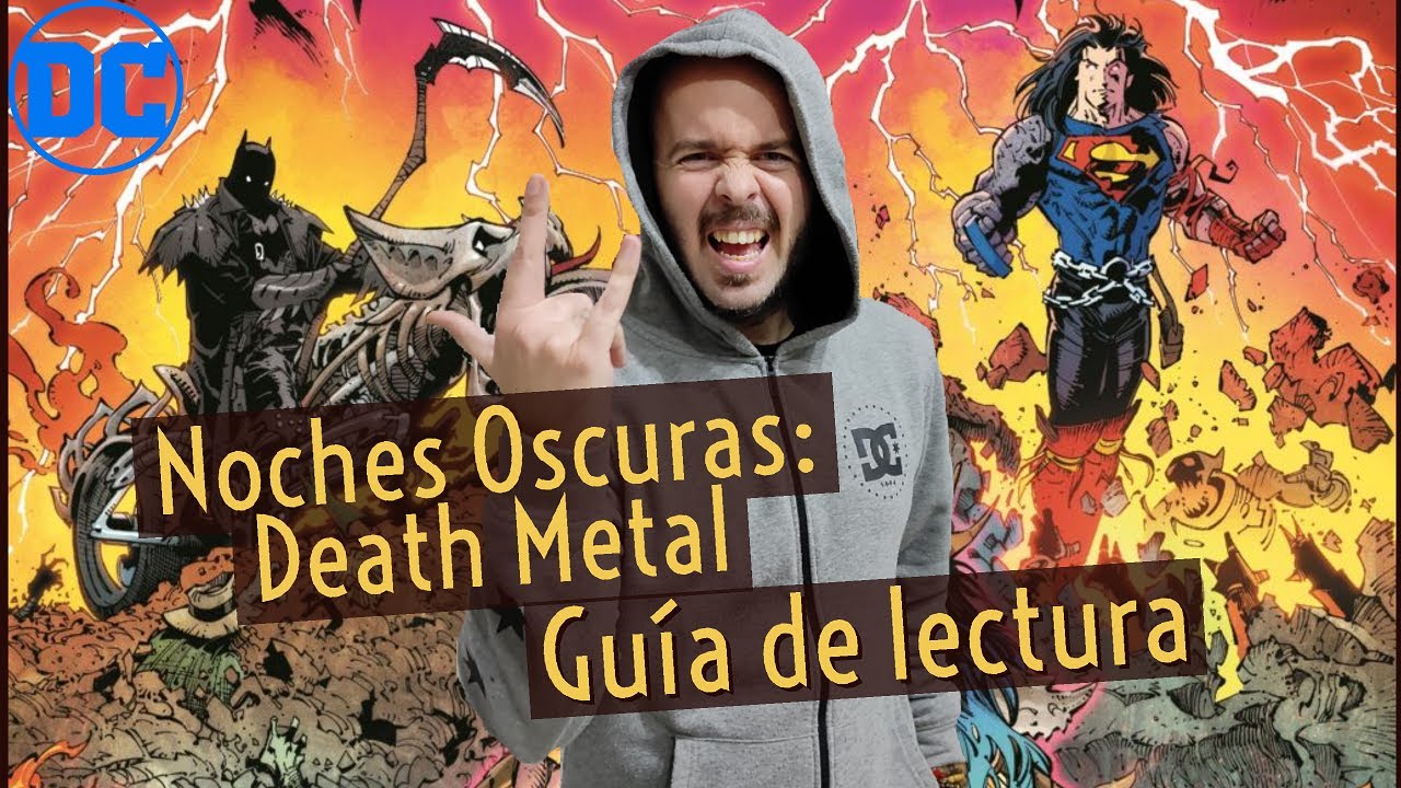 Guia de lectura - DC Death Metal