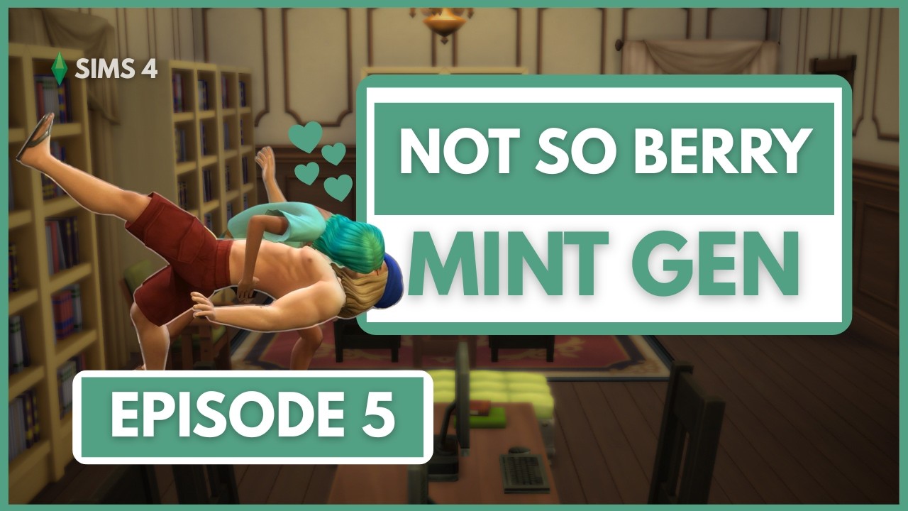 💋From Fistfights to Fireworks?! | Not So Berry Challenge Ep. 5 | The Sims 4