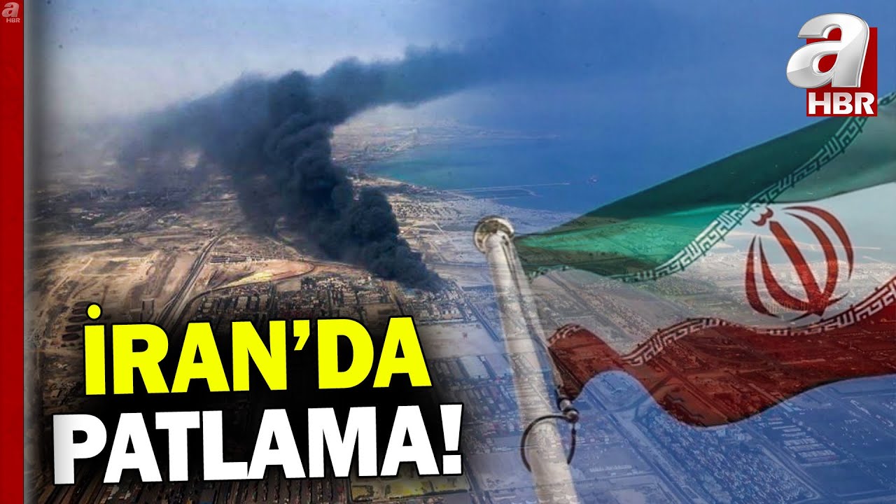 İran'ın Bender Abbas kentinde patlama! Devrim muhafızlarına suikast mı? | A Haber