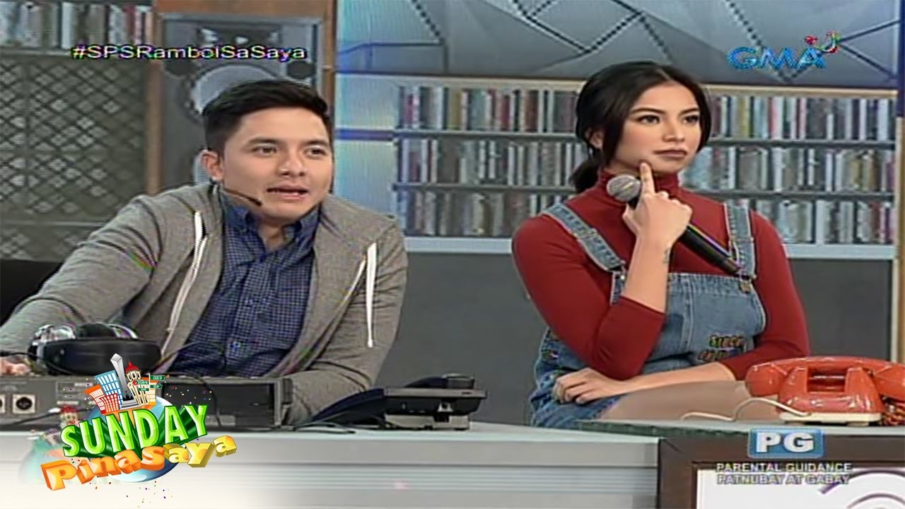 Sunday PinaSaya: “Kapag ang babae tahimik, kabahan ka na!” – DJ Bae