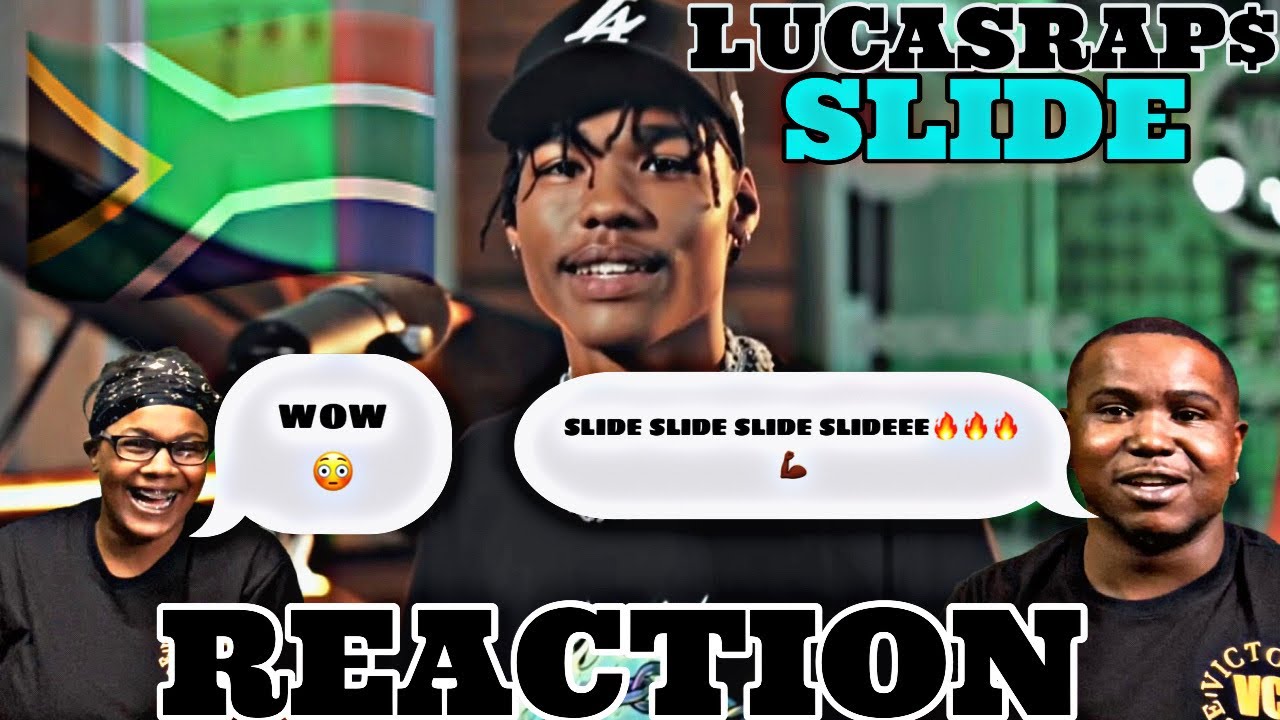 Lucasraps - Slide (Live Performance) (Official Video) | Reaction