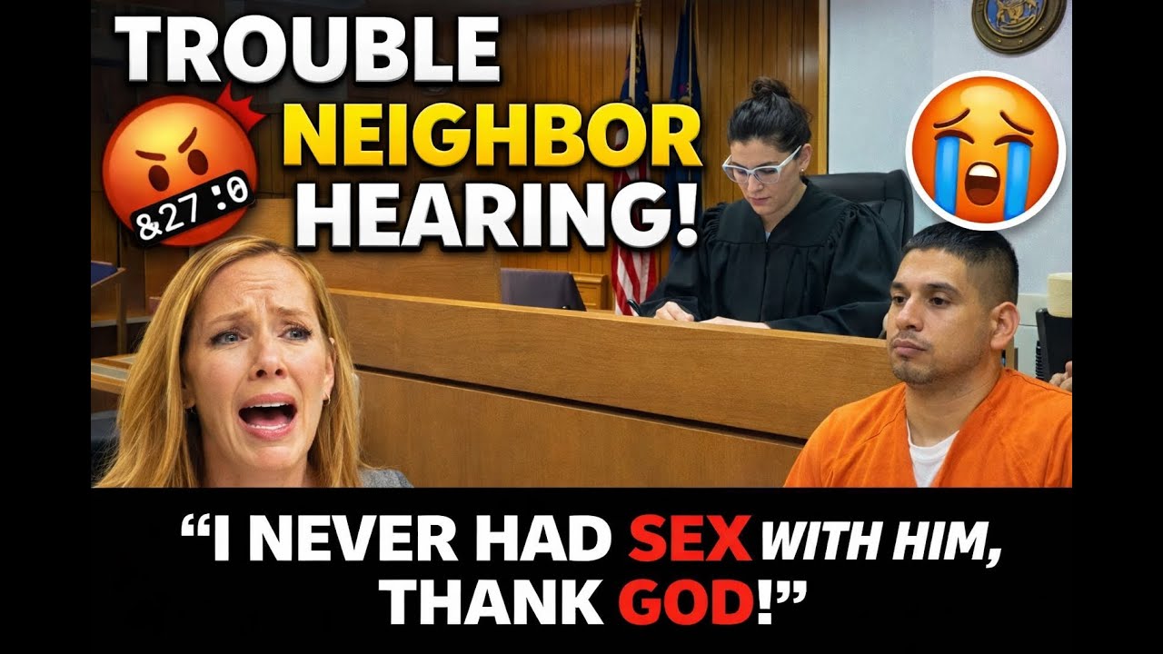 Judge Stops Rambling Neighbor Dispute and Sets Protection Order