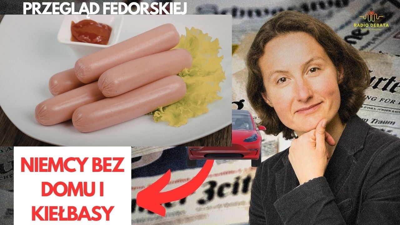 Niemcy bez domu i kiełbasy,  dostawy gazu dla Ukrainy przeszły przez niemiecki gazoport
