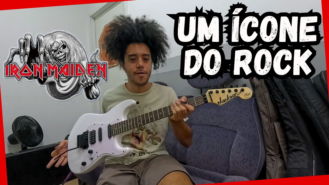 Review Jackson San Dimas Signature Adrian Smith do Iron Maiden | Regulagem + Blindagem