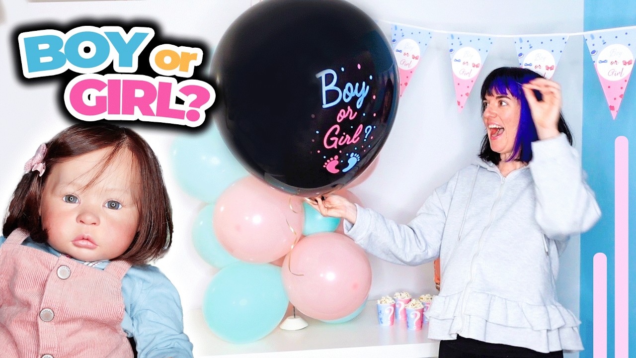 NON ERAVAMO PRONTI… GENDER REVEAL NUOVA REBORN 💙💖 | Ep. 3