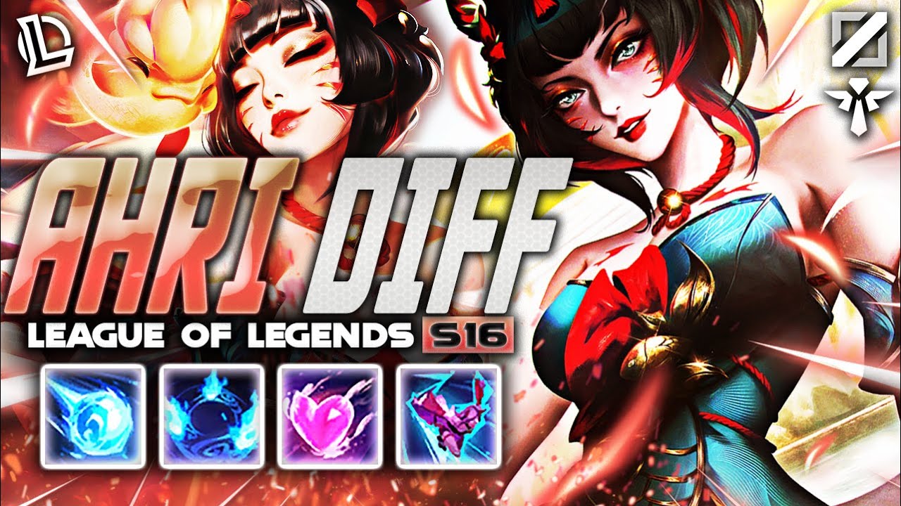 AHRI MONTAGE #34 - AHRI DIFF | Ez LoL Plays