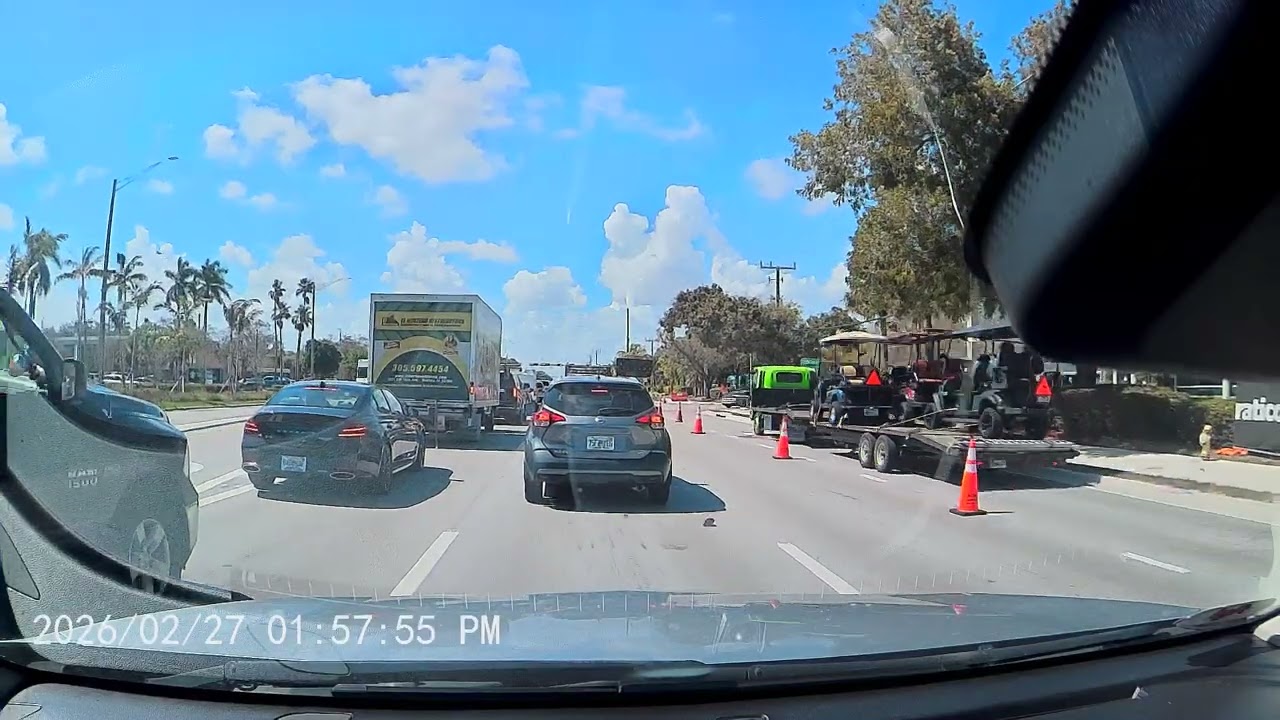 Florida Road ERUPTS Into Chaos — The Dashcam Everyone Is Talking About