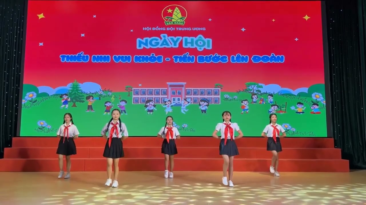 Bài Nhảy Mẫu  GỘP